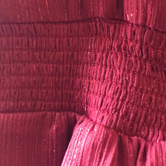 Rachel Zoe Bell sleeves, cold shoulder dress🌺🌺 - Picture 6 of 10